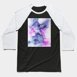 Fumée arc en ciel Baseball T-Shirt